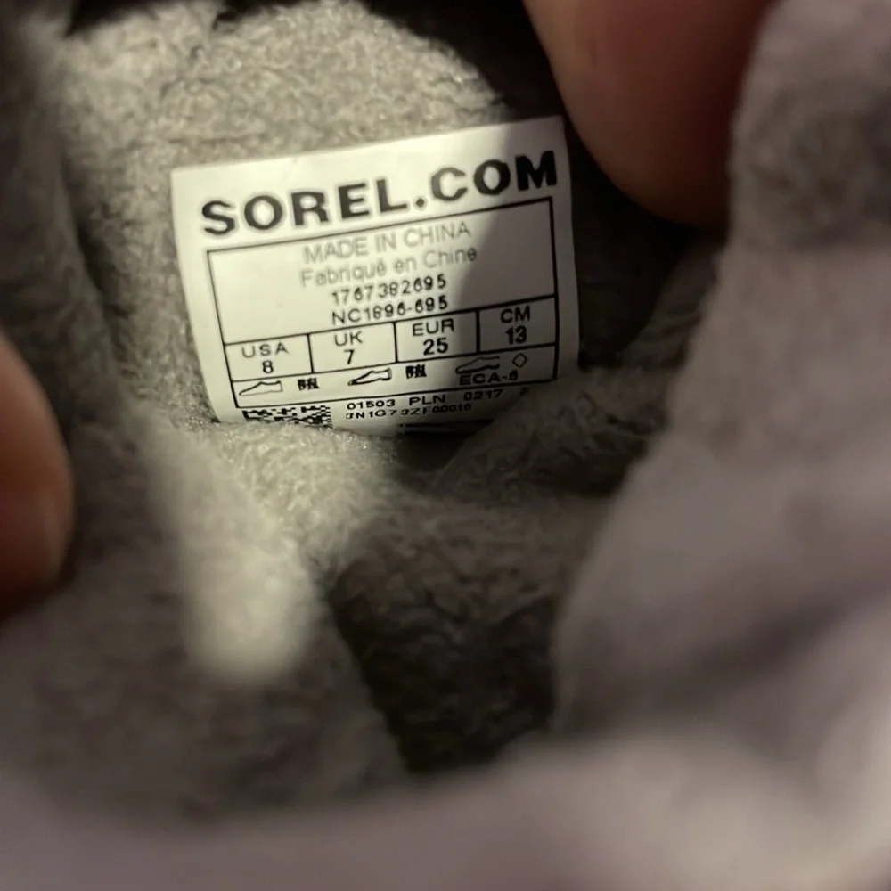 Sorel boots